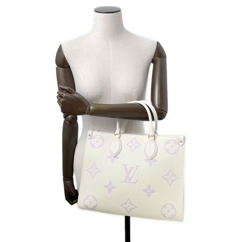 ルイヴィトン トートバッグ モノグラム・アンプラント オンザゴーMM M23937 2way