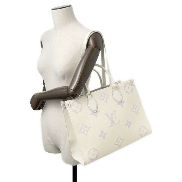 ルイヴィトン トートバッグ モノグラム・アンプラント オンザゴーMM M23937 2way