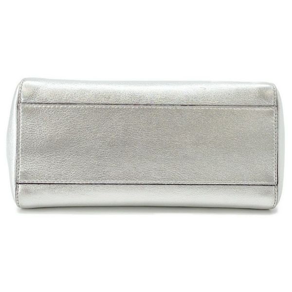 フェンディ ハンドバッグ ミニ ピーカブー セレリア レザー FENDI 2wayショルダー