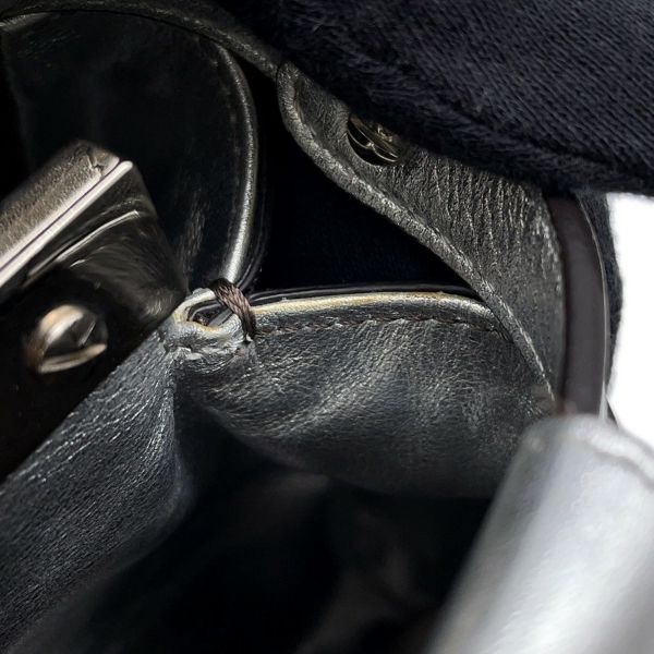 フェンディ ハンドバッグ ミニ ピーカブー セレリア レザー FENDI 2wayショルダー