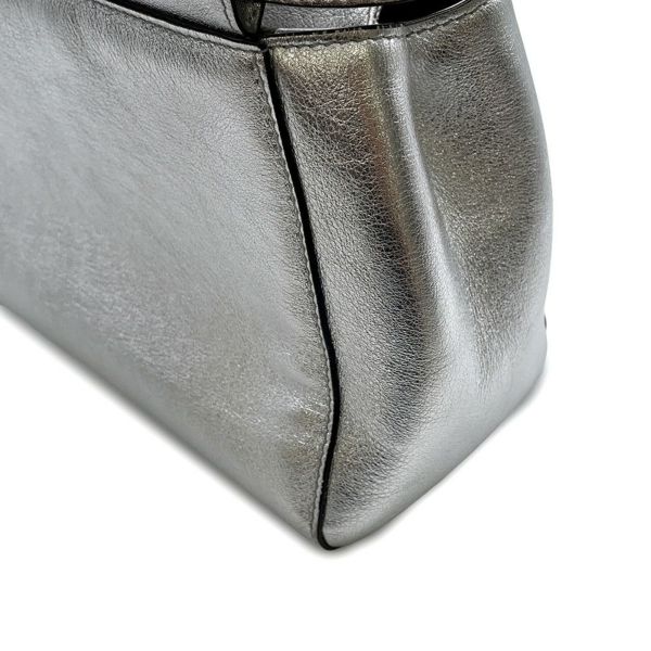 フェンディ ハンドバッグ ミニ ピーカブー セレリア レザー FENDI 2wayショルダー