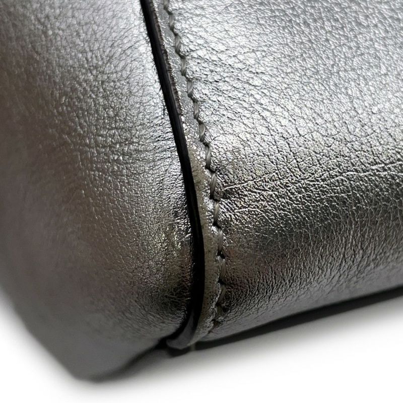 フェンディ ハンドバッグ ミニ ピーカブー セレリア レザー FENDI 2wayショルダー