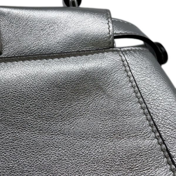 フェンディ ハンドバッグ ミニ ピーカブー セレリア レザー FENDI 2wayショルダー