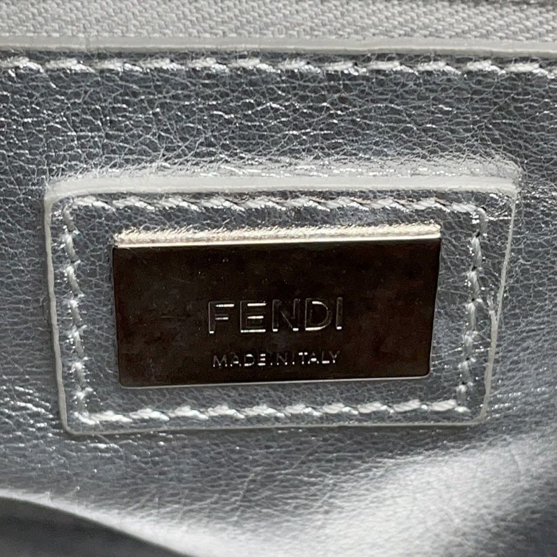 フェンディ ハンドバッグ ミニ ピーカブー セレリア レザー FENDI 2wayショルダー