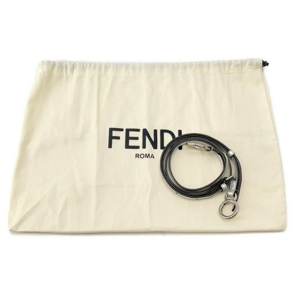 フェンディ ハンドバッグ ミニ ピーカブー セレリア レザー FENDI 2wayショルダー