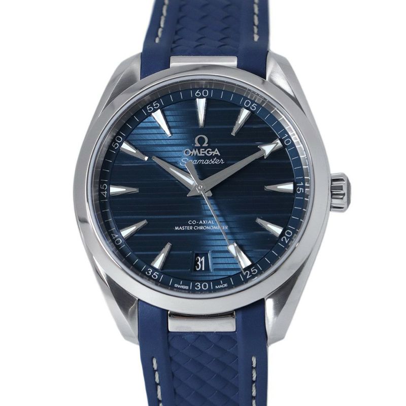 オメガ シーマスター アクアテラ 150M 220.12.41.21.03.007 OMEGA 腕時計 ブルー文字盤