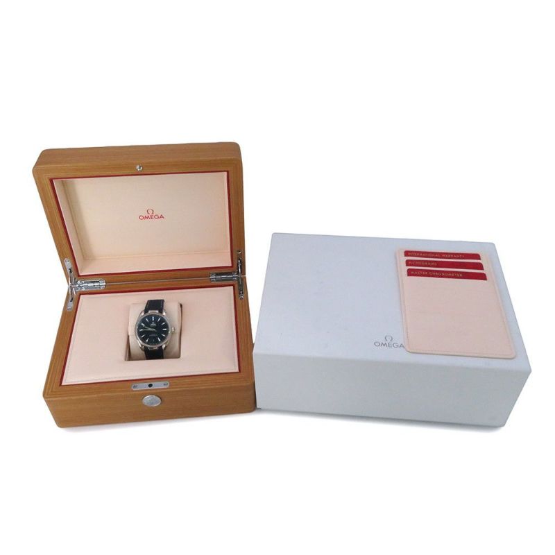 オメガ シーマスター アクアテラ 150M 220.12.41.21.03.007 OMEGA 腕時計 ブルー文字盤