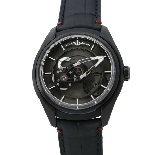 ユリスナルダン フリークX 2303-270 ULYSSE NARDIN 腕時計 黒文字盤
