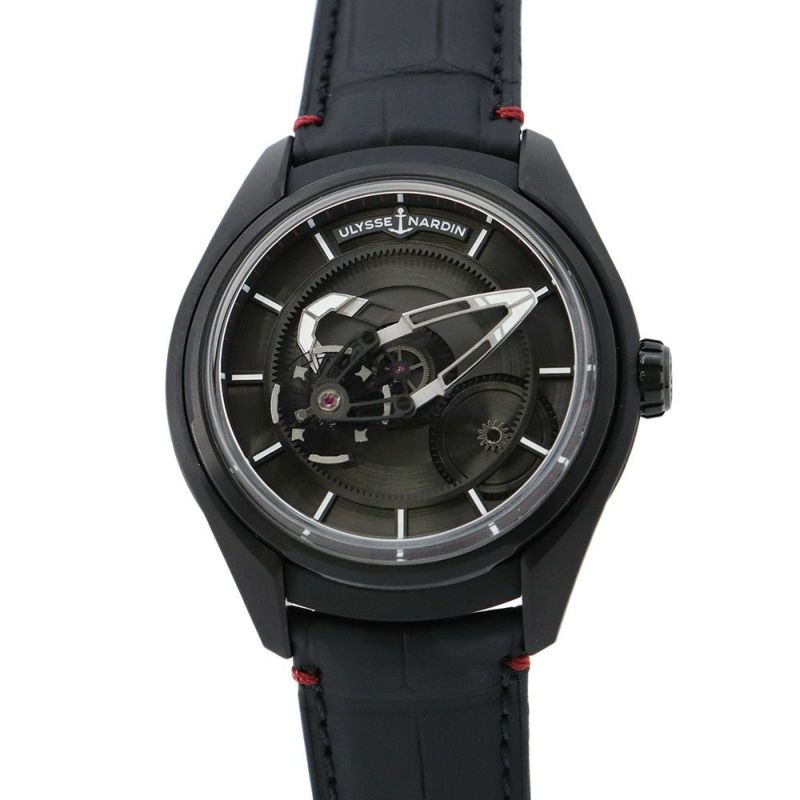 ユリスナルダン フリークX 2303-270 ULYSSE NARDIN 腕時計 黒文字盤