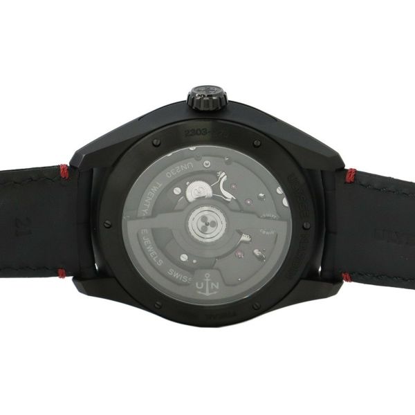 ユリスナルダン フリークX 2303-270 ULYSSE NARDIN 腕時計 黒文字盤