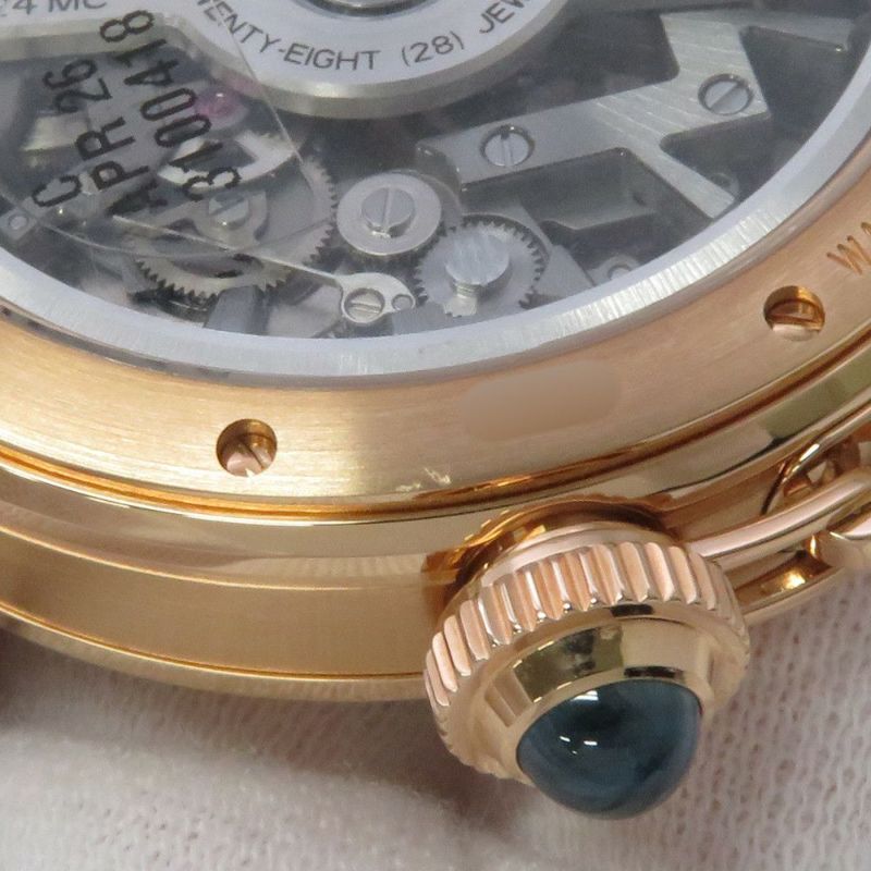 カルティエ パシャ ドゥ カルティエ WHPA0018 Cartier 腕時計 スケルトン文字盤