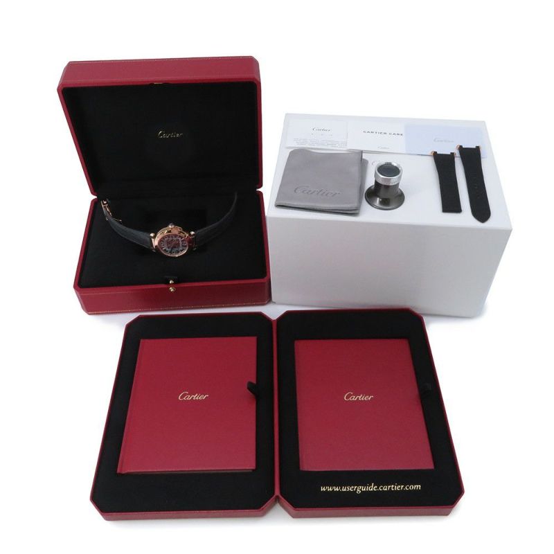 カルティエ パシャ ドゥ カルティエ WHPA0018 Cartier 腕時計 スケルトン文字盤