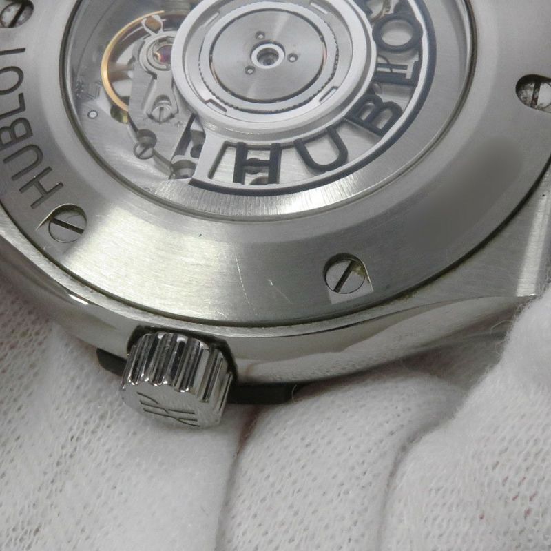 ウブロ クラシック・フュージョン チタニウム レーシンググレー 542.NX.7071.LR グレー文字盤