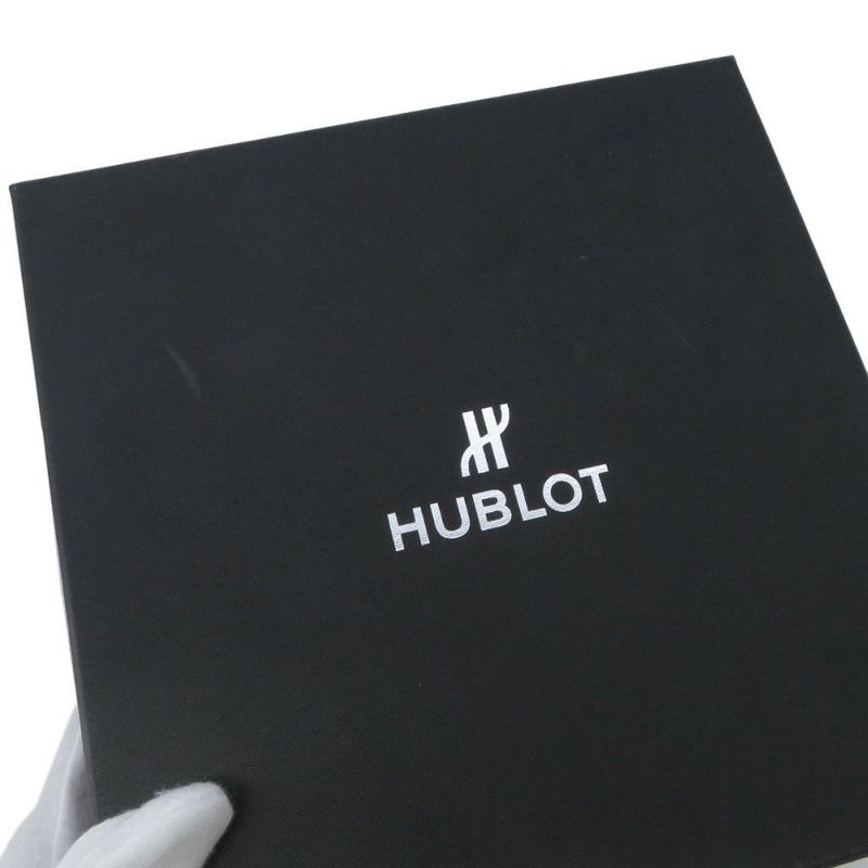 ウブロ クラシック・フュージョン チタニウム レーシンググレー 542.NX.7071.LR グレー文字盤