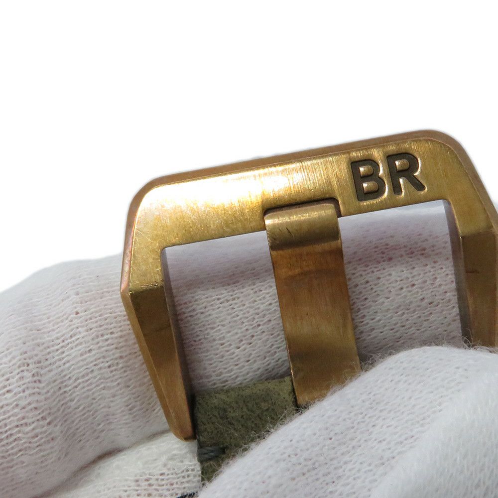 ベル＆ロス ダイバー グリーン ブロンズ 世界限定999本 Bell & Ross 腕時計 グリーン文字盤