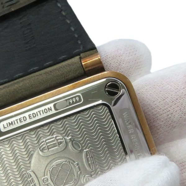 ベル＆ロス ダイバー グリーン ブロンズ 世界限定999本 Bell & Ross 腕時計 グリーン文字盤