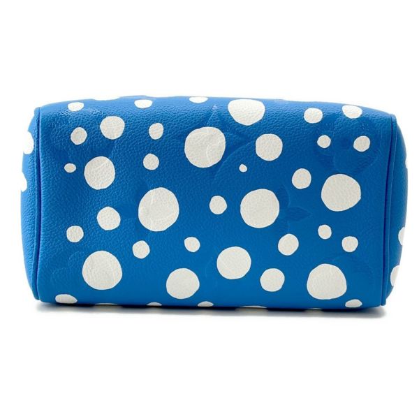 ルイヴィトン ハンドバッグ モノグラム・アンプラント スピーディ・バンドリエール20 LV × YK M46425 草間彌生 コラボ