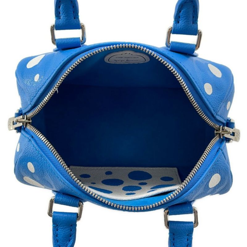 ルイヴィトン ハンドバッグ モノグラム・アンプラント スピーディ・バンドリエール20 LV × YK M46425 草間彌生 コラボ