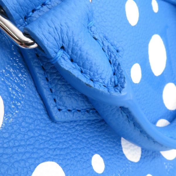 ルイヴィトン ハンドバッグ モノグラム・アンプラント スピーディ・バンドリエール20 LV × YK M46425 草間彌生 コラボ