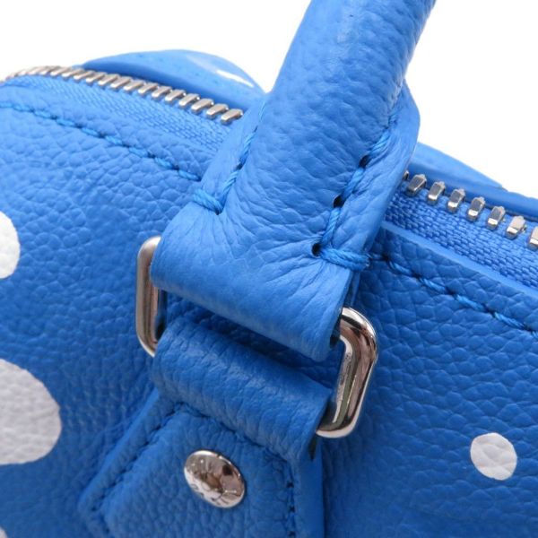 ルイヴィトン ハンドバッグ モノグラム・アンプラント スピーディ・バンドリエール20 LV × YK M46425 草間彌生 コラボ