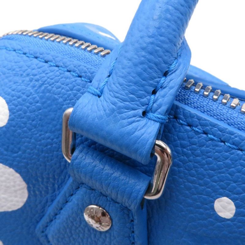 ルイヴィトン ハンドバッグ モノグラム・アンプラント スピーディ・バンドリエール20 LV × YK M46425 草間彌生 コラボ