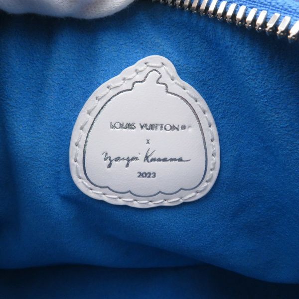 ルイヴィトン ハンドバッグ モノグラム・アンプラント スピーディ・バンドリエール20 LV × YK M46425 草間彌生 コラボ