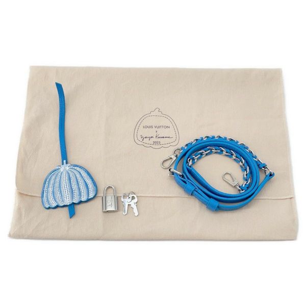 ルイヴィトン ハンドバッグ モノグラム・アンプラント スピーディ・バンドリエール20 LV × YK M46425 草間彌生 コラボ