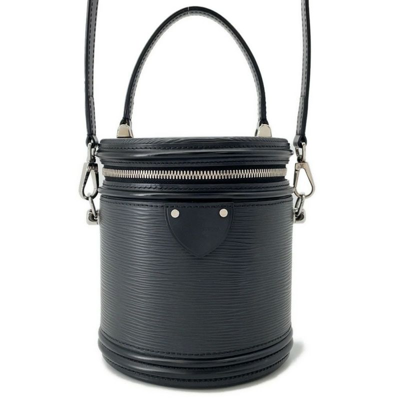 ルイヴィトン ハンドバッグ エピ カンヌ M52226 LOUIS VUITTON 2wayショルダーバッグ ブラック 黒