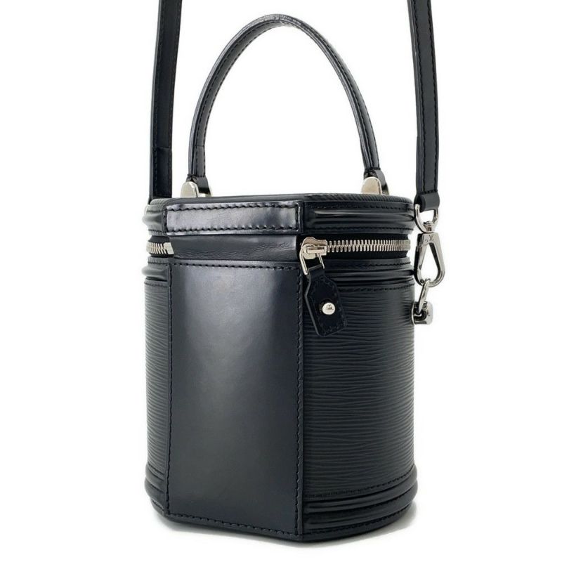ルイヴィトン ハンドバッグ エピ カンヌ M52226 LOUIS VUITTON 2wayショルダーバッグ ブラック 黒