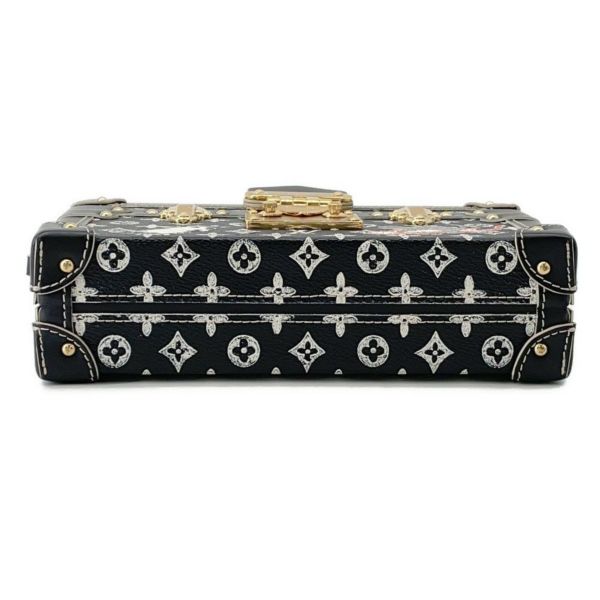 ルイヴィトン ショルダーバッグ モノグラム キャットグラム プティット マル M44437 2wayクラッチバッグ ブラック 黒