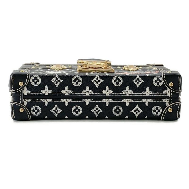 ルイヴィトン ショルダーバッグ モノグラム キャットグラム プティット マル M44437 2wayクラッチバッグ ブラック 黒