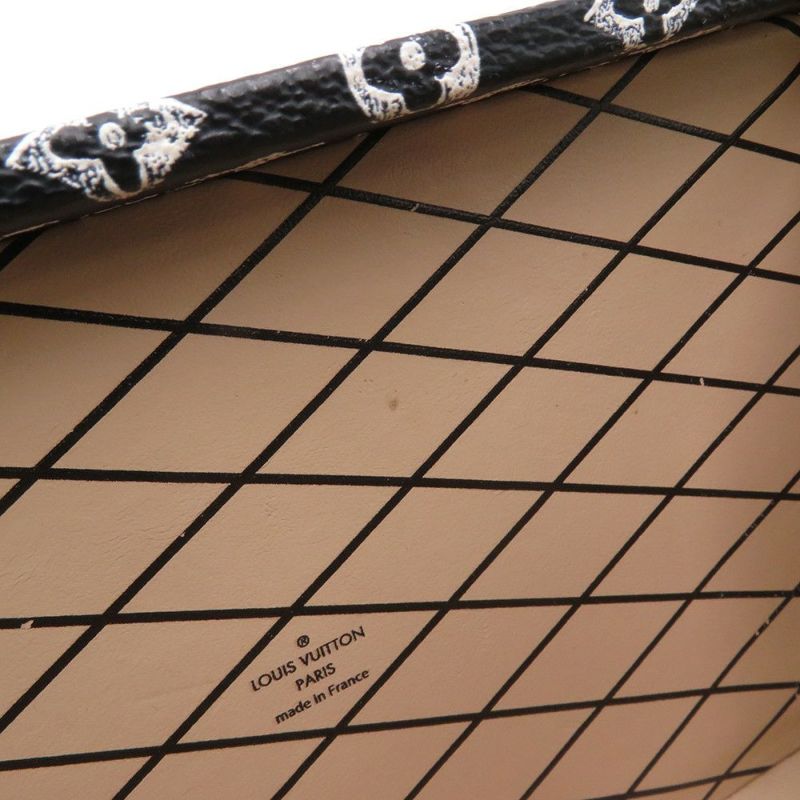 ルイヴィトン ショルダーバッグ モノグラム キャットグラム プティット マル M44437 2wayクラッチバッグ ブラック 黒