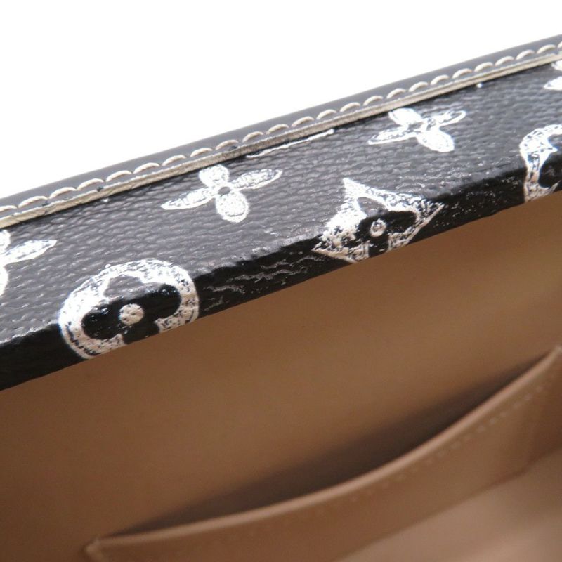 ルイヴィトン ショルダーバッグ モノグラム キャットグラム プティット マル M44437 2wayクラッチバッグ ブラック 黒