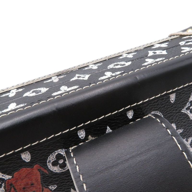 ルイヴィトン ショルダーバッグ モノグラム キャットグラム プティット マル M44437 2wayクラッチバッグ ブラック 黒