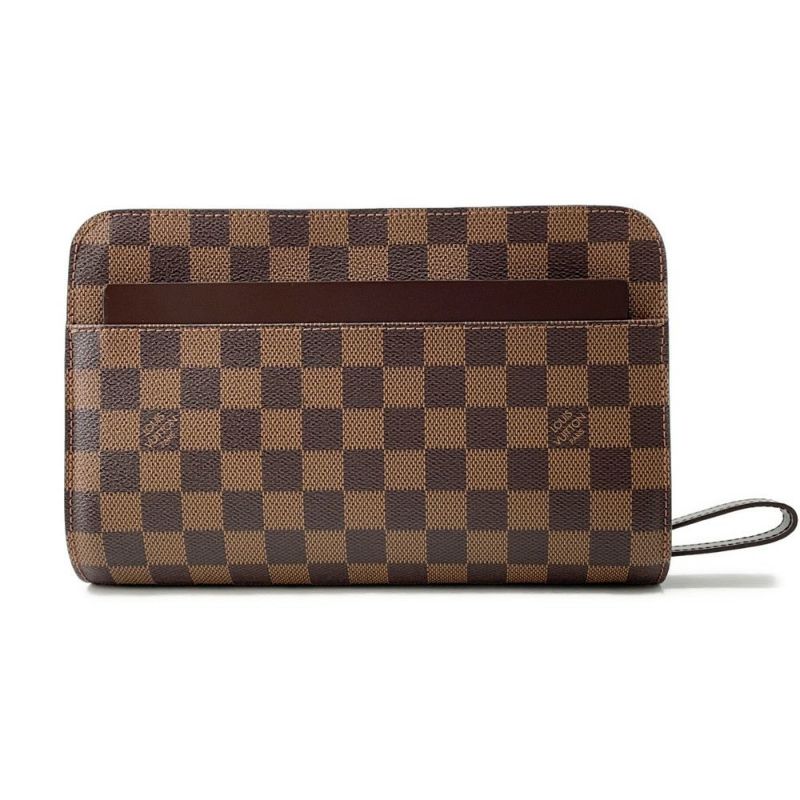 ルイヴィトン セカンドバッグ ダミエ・エベヌ サンルイ N51993 LOUIS VUITTON ヴィトン バッグ