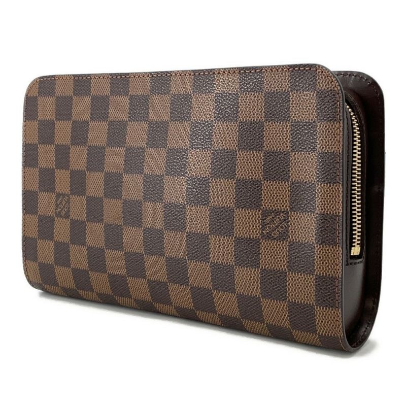 ルイヴィトン セカンドバッグ ダミエ・エベヌ サンルイ N51993 LOUIS VUITTON ヴィトン バッグ