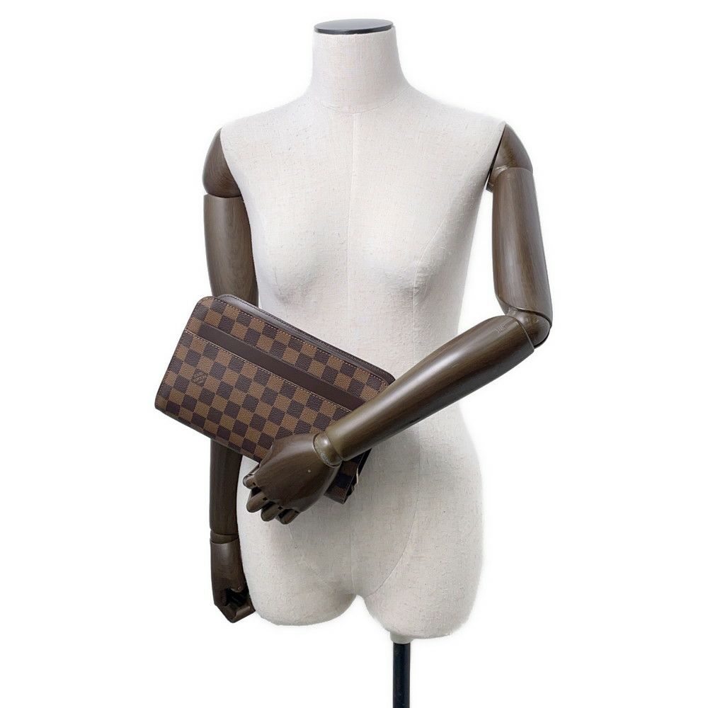 ルイヴィトン セカンドバッグ ダミエ・エベヌ サンルイ N51993 LOUIS VUITTON ヴィトン バッグ