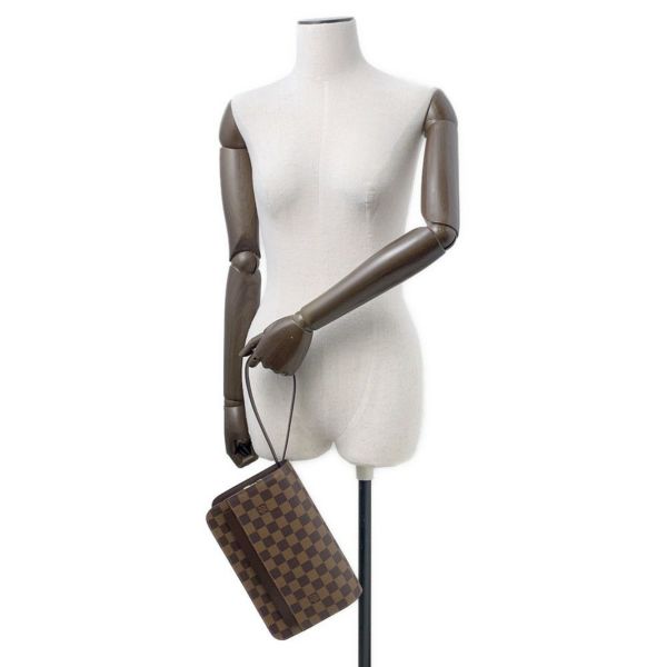 ルイヴィトン セカンドバッグ ダミエ・エベヌ サンルイ N51993 LOUIS VUITTON ヴィトン バッグ