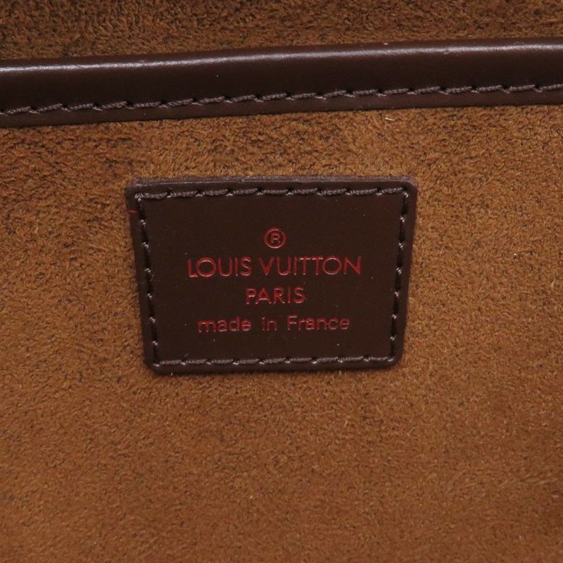 ルイヴィトン セカンドバッグ ダミエ・エベヌ サンルイ N51993 LOUIS VUITTON ヴィトン バッグ