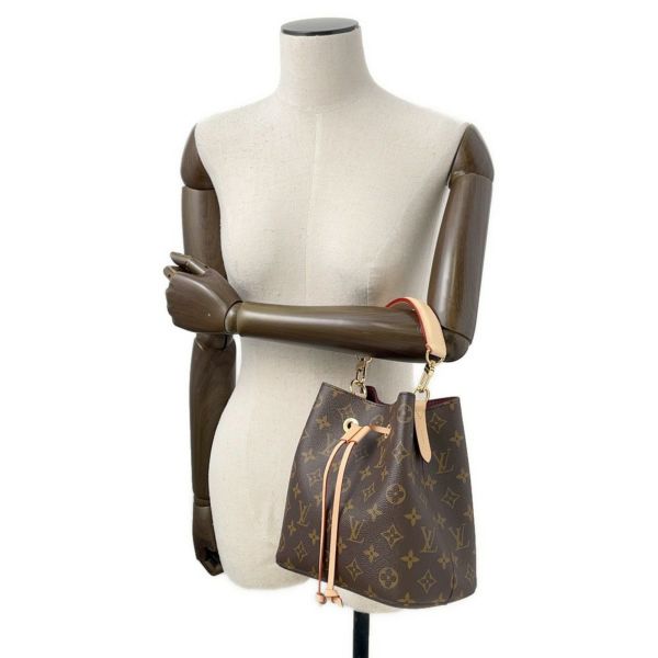 ルイヴィトン ハンドバッグ モノグラム ネオノエ BB M46581 LOUIS VUITTON 2way ショルダーバッグ