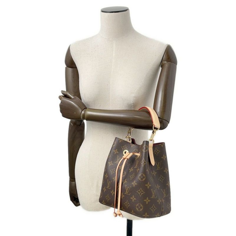 ルイヴィトン ハンドバッグ モノグラム ネオノエ BB M46581 LOUIS VUITTON 2way ショルダーバッグ