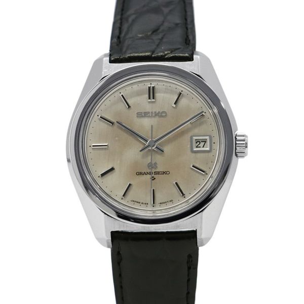 セイコー グランドセイコー 61GS 6145-8000 SEIKO 腕時計 シルバー文字