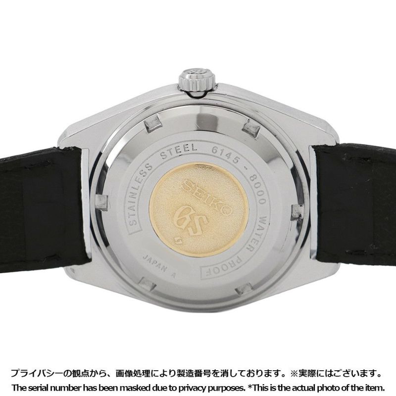 セイコー グランドセイコー 61GS 6145-8000 SEIKO 腕時計 シルバー文字盤