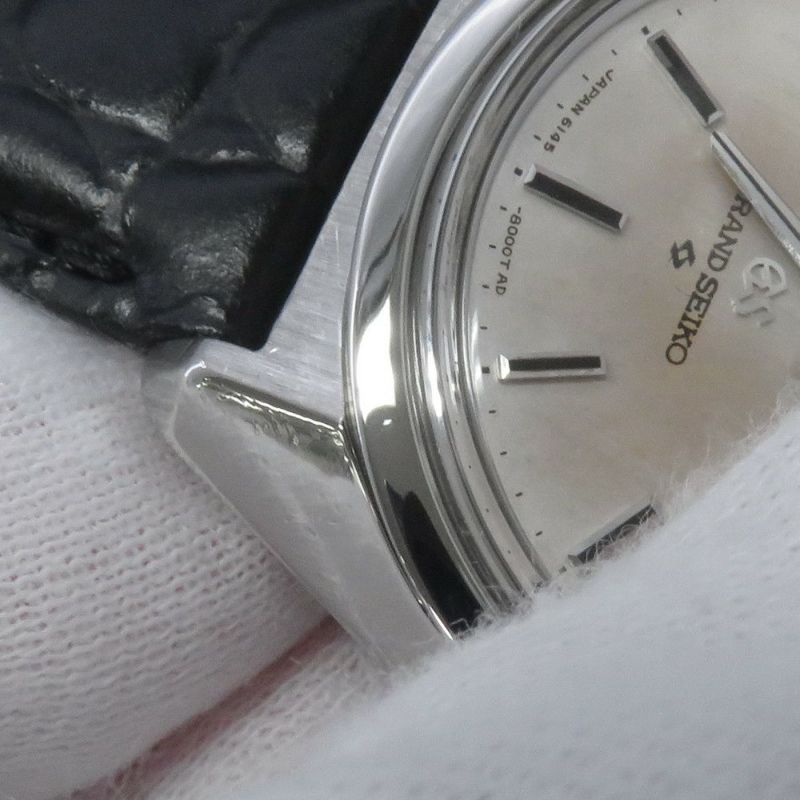 セイコー グランドセイコー 61GS 6145-8000 SEIKO 腕時計 シルバー文字盤
