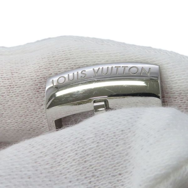 ルイヴィトン タンブール Q1311 LOUIS VUITTON 腕時計 ブラウン文字盤