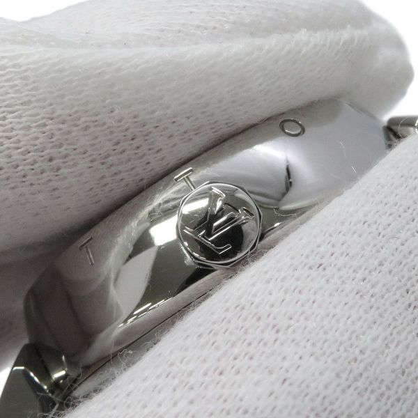 ルイヴィトン タンブール Q1311 LOUIS VUITTON 腕時計 ブラウン文字盤