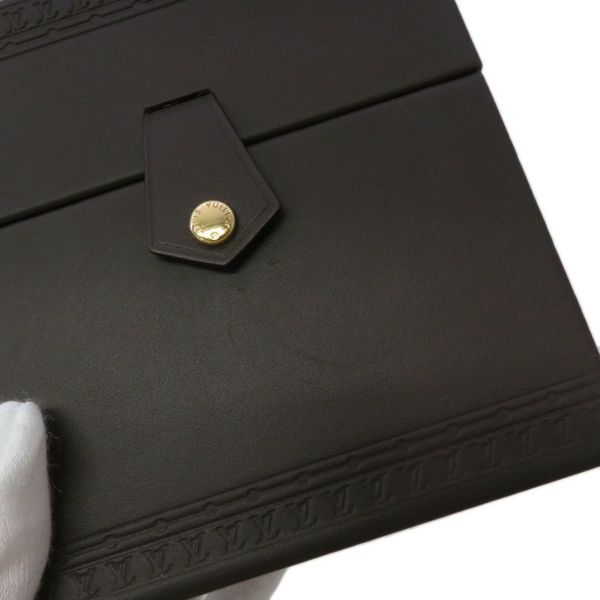 ルイヴィトン タンブール Q1311 LOUIS VUITTON 腕時計 ブラウン文字盤