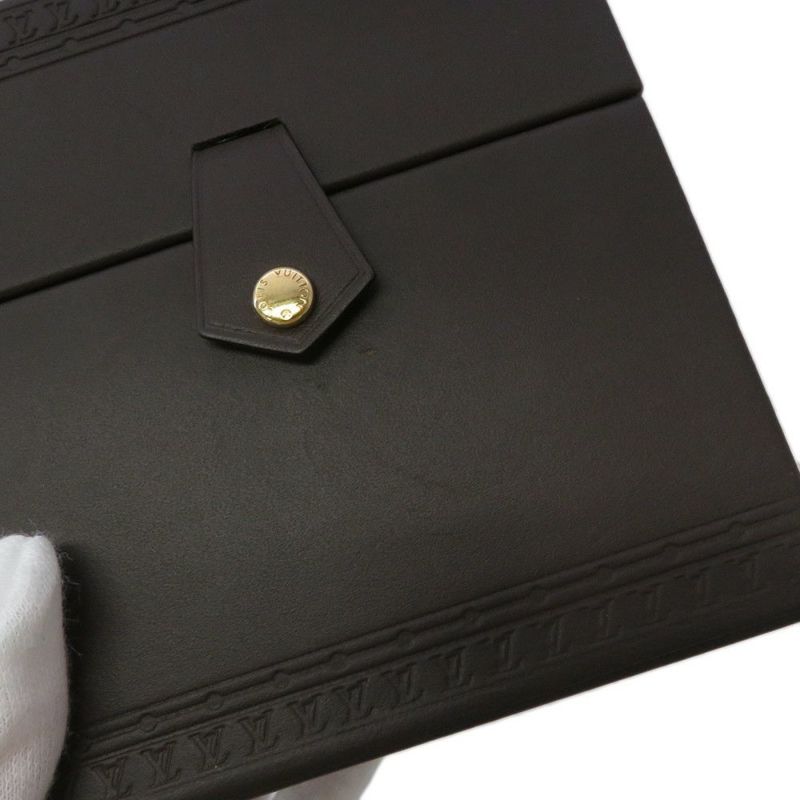 ルイヴィトン タンブール Q1311 LOUIS VUITTON 腕時計 ブラウン文字盤