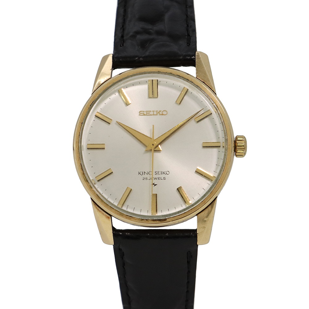 セイコー キングセイコー 44-2000 SEIKO 腕時計 シルバー文字盤