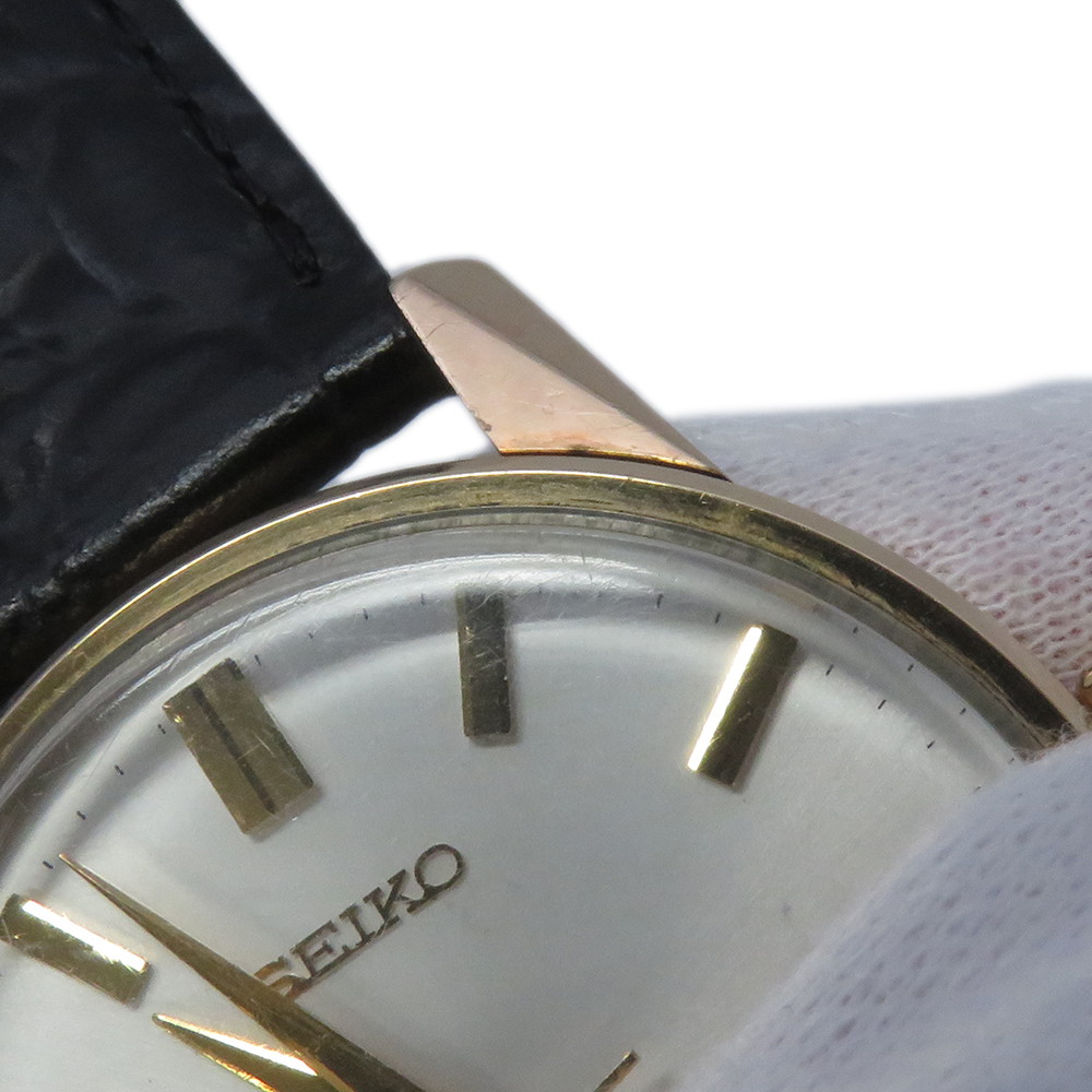 セイコー キングセイコー 44-2000 SEIKO 腕時計 シルバー文字盤